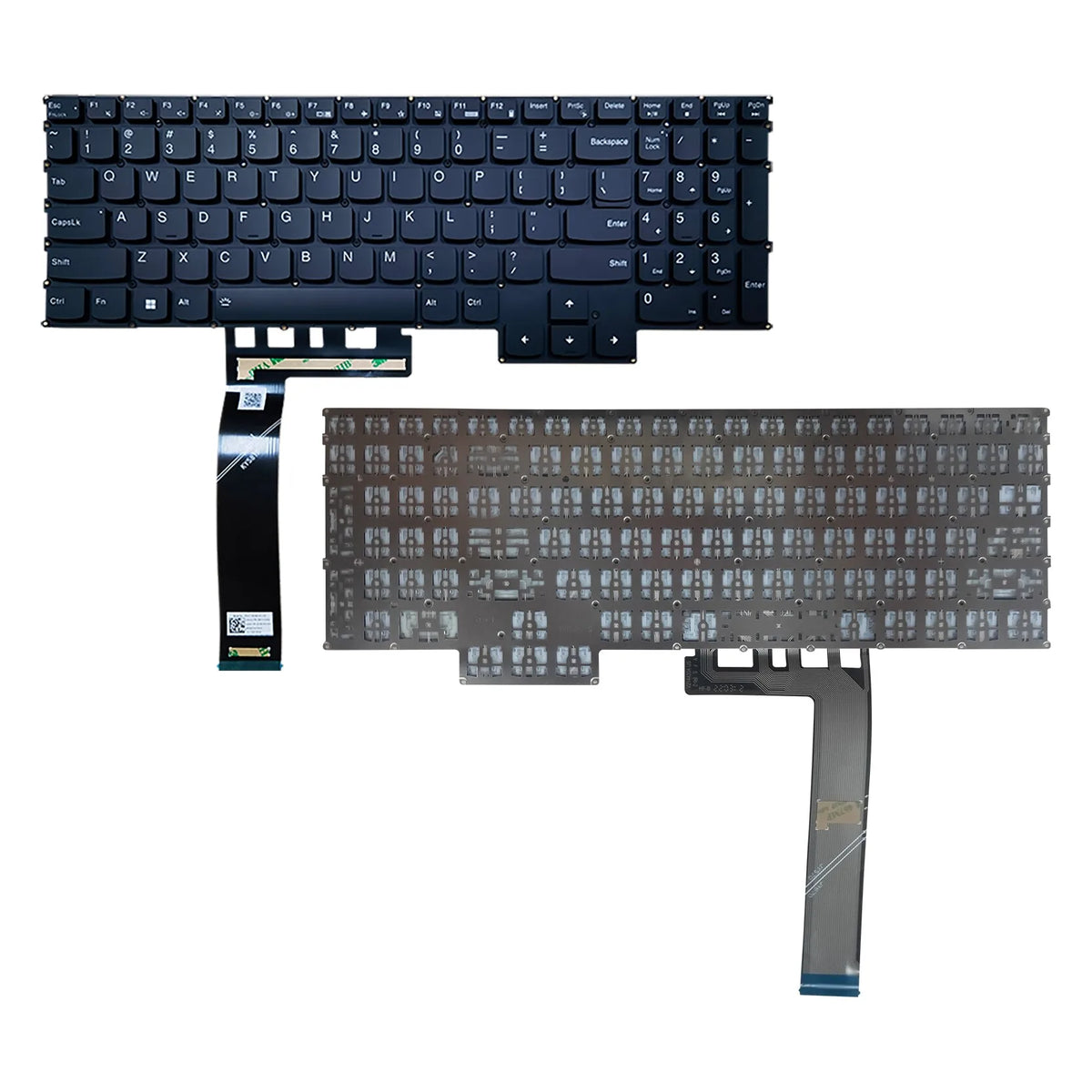 Upper case keyboard for Lenovo Legion Y9000P R9000P IRX8 IRX8H ARX8H 2023  topcase palmrest C shell cover touchpad assembly Lenovo laptop repair parts
