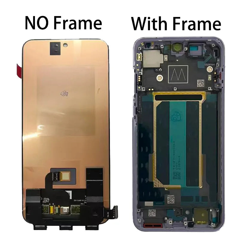6.83"AMOLED For OnePlus 15R Lcd CPH2769, CPH2767 Display Touch Screen Assembly For 1+15R Display Replacement  OnePlus phone repair parts