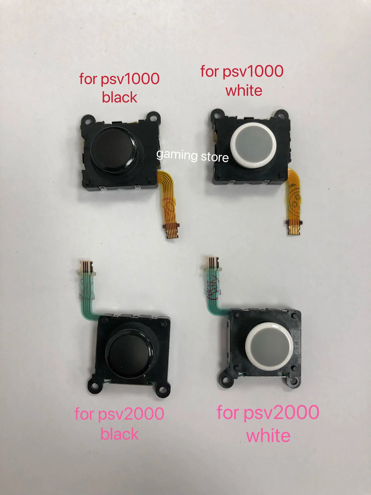 Original NEW Replacement 3D Analog Joystick for PS VITA 1000 PSV1000 Psvita10xx PSV2000 PS VITA 20xx 3d Analog Joystick Button Game console repair parts