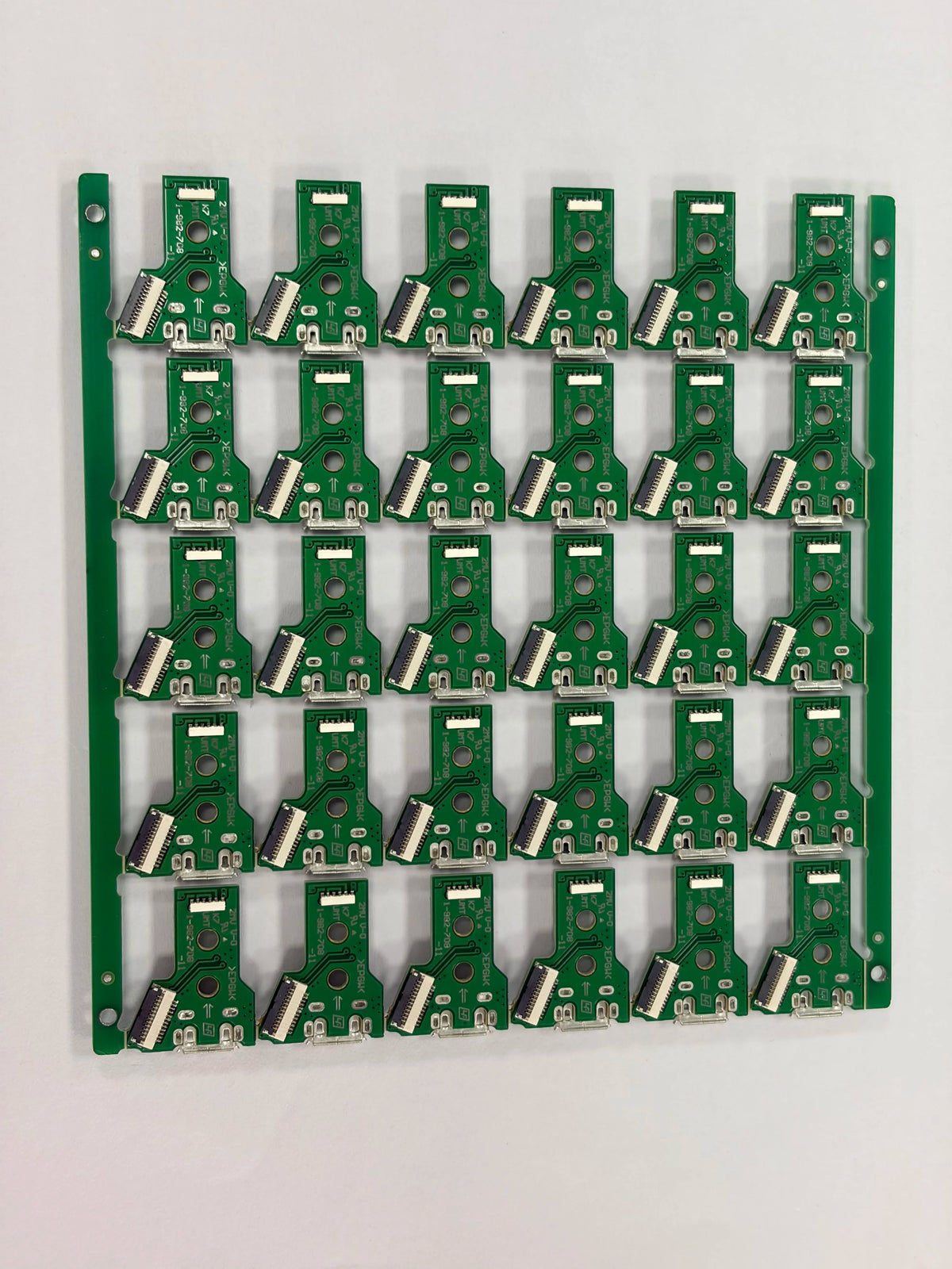 30/60PCS For PS4 Controller USB Charging Port Power Socket Circuit Board JDS-055 JDM-050 for PS4 Game console repair parts