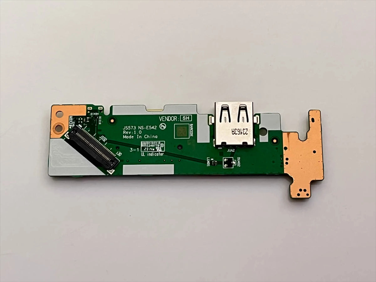 Switch Board For Lenovo IdeaPad 15 ALC 7 USB Board Card Reader Board NS-E542 Lenovo laptop repair parts