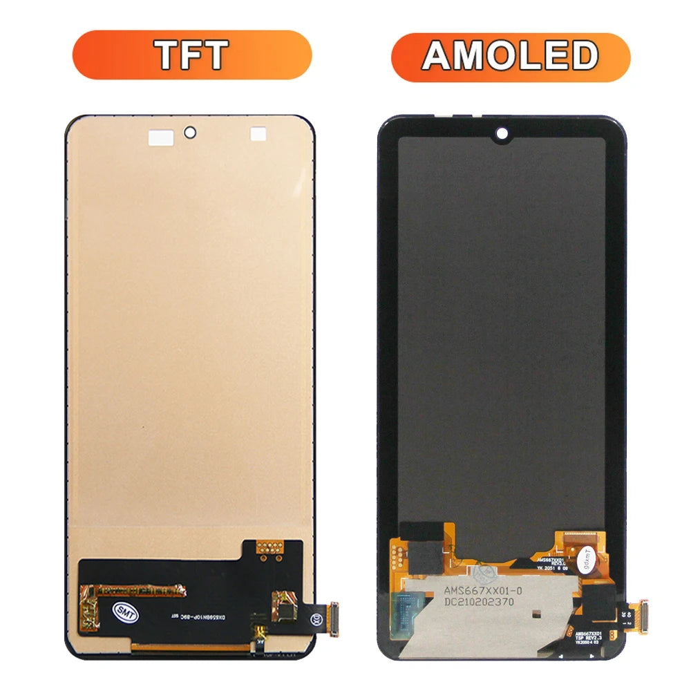 Super AMOLED Screen for Xiaomi Black Shark 4 Pro SHARK PAR-H0 Lcd Display Touch Screen with Frame for Xiaomi Black Shark 4 Pro Xiaomi phone repair parts