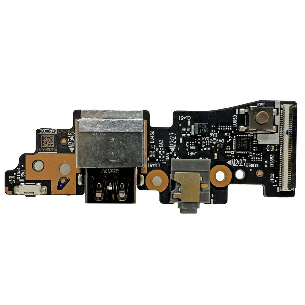 OEM For Lenovo Yoga 14s ACH ARH ITL IHU Slim 7 Pro 14IHU5 14ITL5 14NTL 14IIL Laptop Audio USB Jack Switch Power Button BoardLenovo laptop repair parts