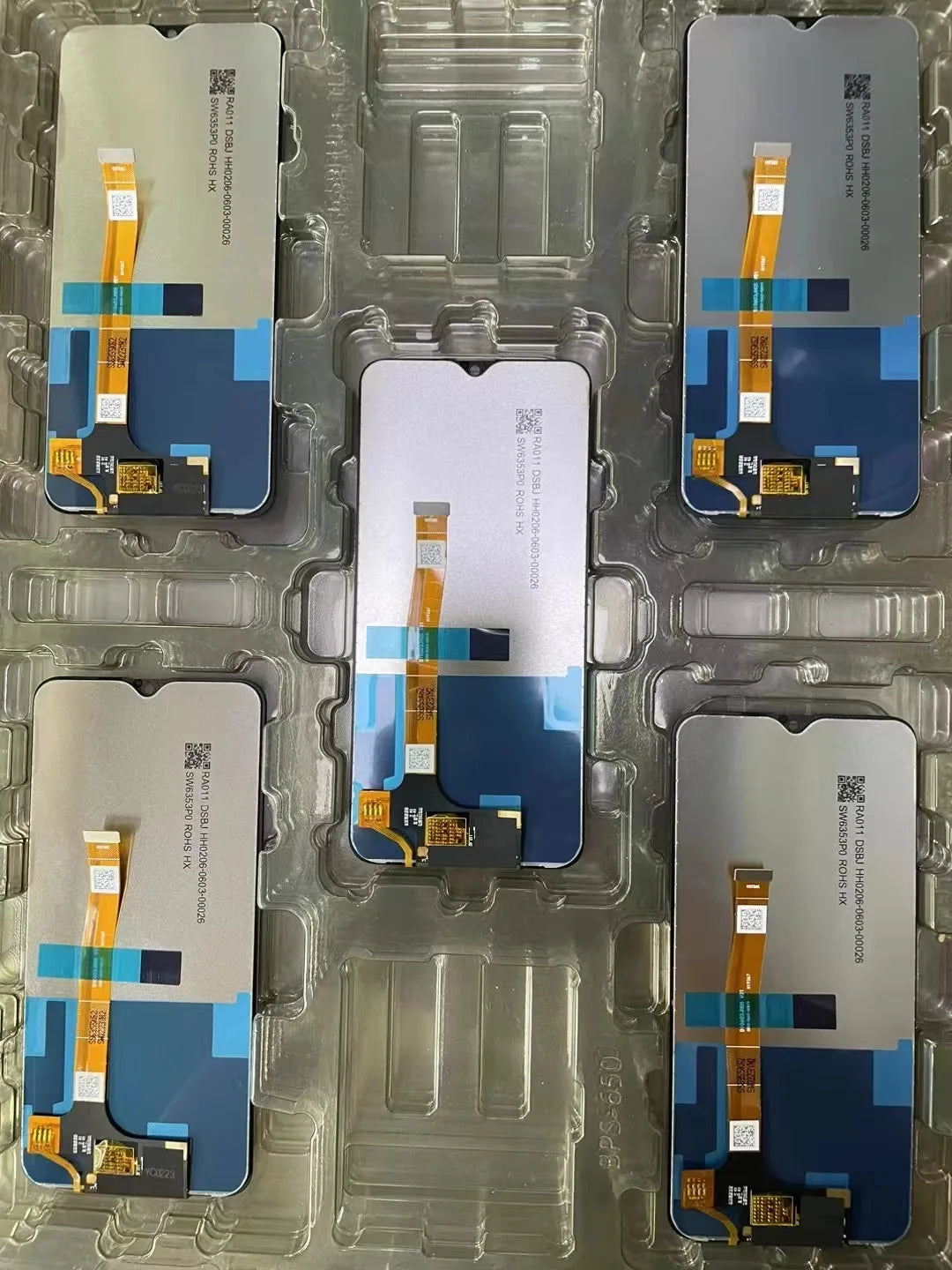 6.3”Tested For OPPO Realme 5 Pro 5Pro LCD RMX1971 Display Touch Panel Screen Sensor Assembly For Realme5 Pro Display Screen  Oppo phone repair parts