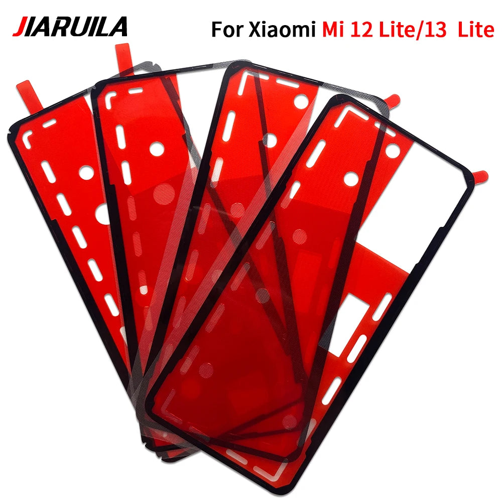 10Pcs, Adhesive Sticker Back Housing Battery Cover Glue Tape For Xiaomi Mi 10 10T 11 11T 12 12T 13 13T 14 Pro Lite  Xiaomi  Xiao mi phone repair parts