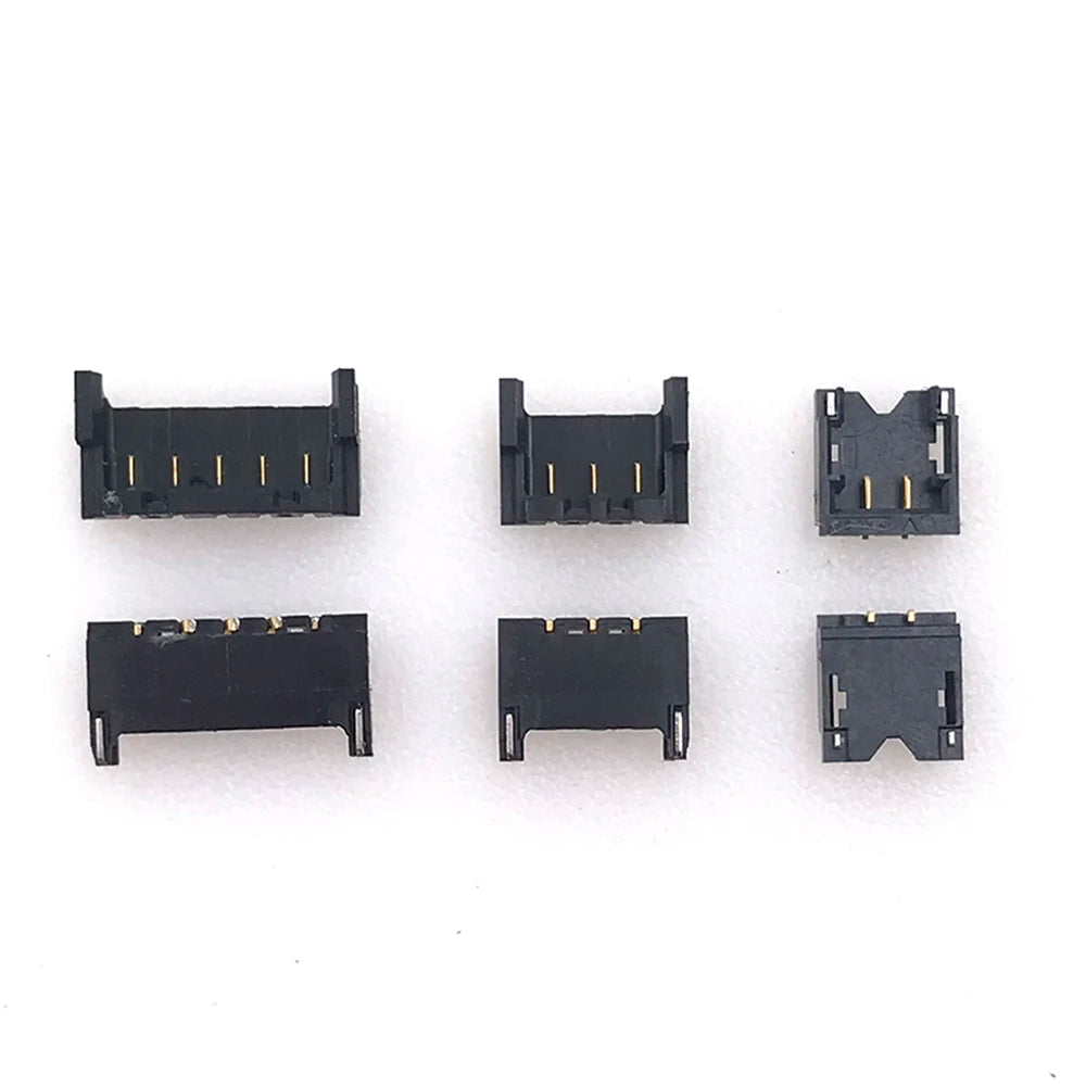 1-5PCS For Switch Host Battery Port Interface For Switch Oled Battery Socket For NS Lite Rechargeable Snap Plug Replacement Game console repair parts