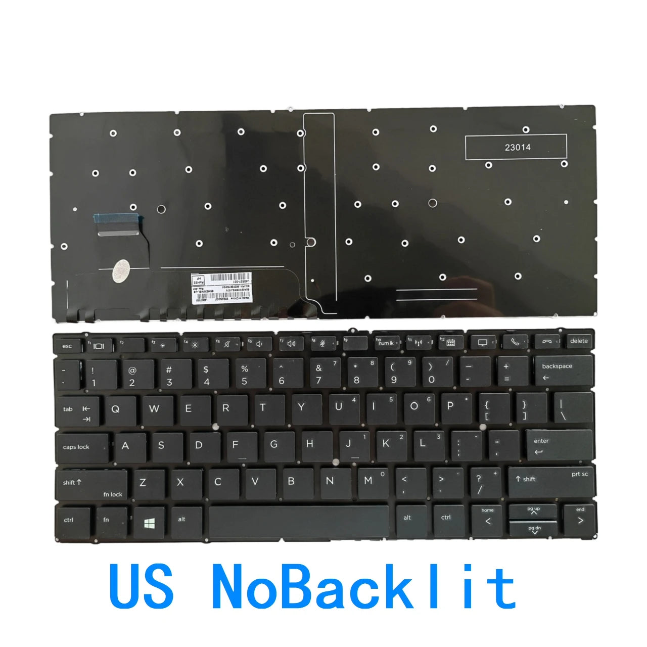 New US UK Language  Backlit Keyboard For HP 830 G6/835 G6/730 G6/735 G6 HSN-I22C zhan X13 G2 Notebook PC Replacement Keyboard  HP laptop repair parts