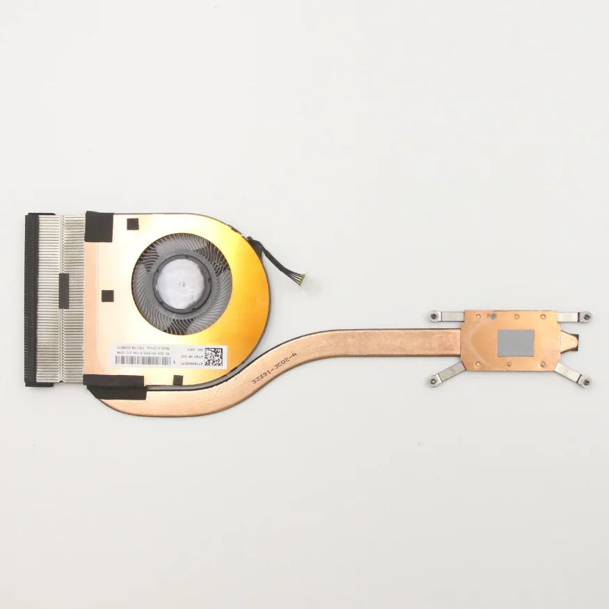New Original For Laptop Lenovo Thinkpad L480 L490 L580 L590 CPU Cooling Fan Heatsink Radiator Cooler UMA FRU PN: 01LW143 02DM006 Lenovo laptop repair parts