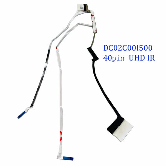 New Original Laptop Lcd Cable For HP Pavlion 15-CX DPF50 DC02C00I500 40pin UHD IR DC02C00I400 40pin UHD DC02C00I200 30pin FHD HP laptop repair parts
