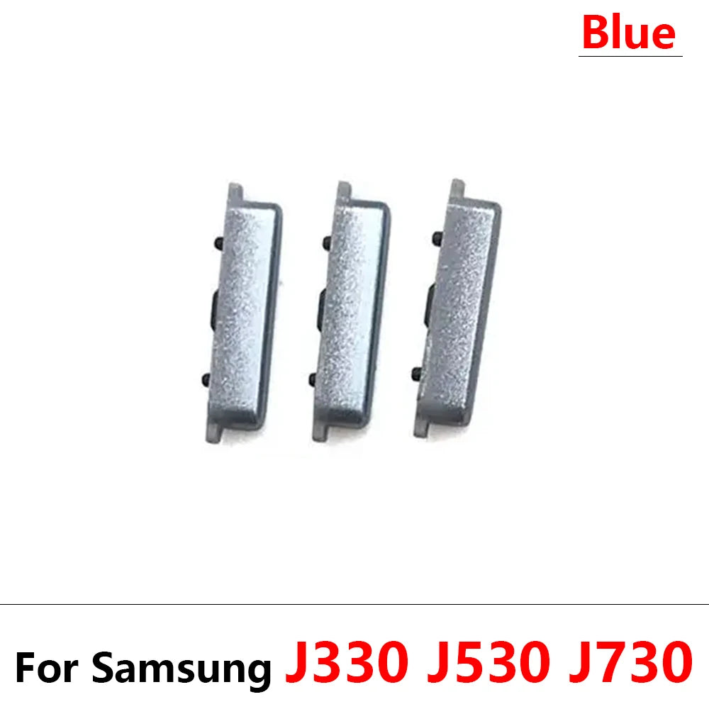 New Power Volume Side Button Key For Samsung J2 Core J400  J4 J6 Plus J5 J7 Prime J5 J7 2016 2017 J330 J530 J730 J510 J710 Samsung phone repair parts