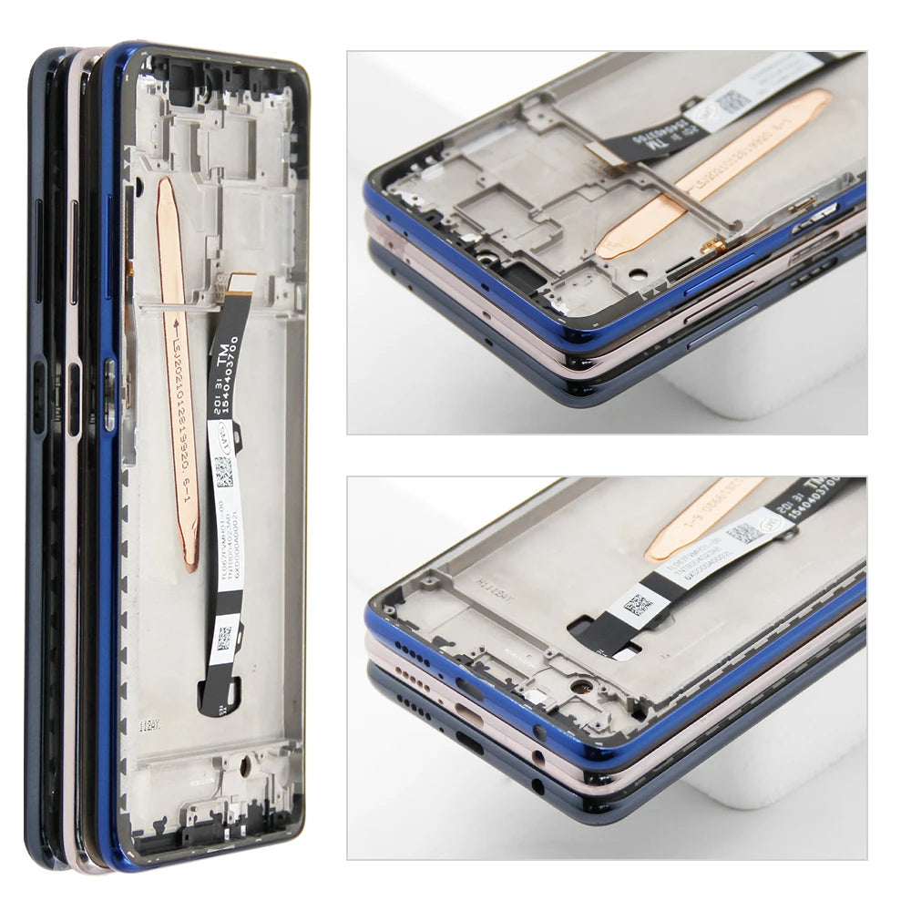 6.67'' Poco X3 Pro Display Screen, for Xiaomi Poco X3 Lcd Display Digital Touch Screen with Frame for Poco X3 NFC Replacement Xiaomi phone repair parts