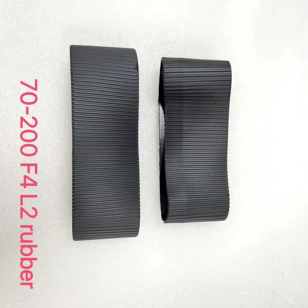 New Lens Rubber Set for Canon 70-200 f4 L2 70-200mm F4 L2 Lens ZOOM Rubber and Focus Rubber Digital Camera repair parts