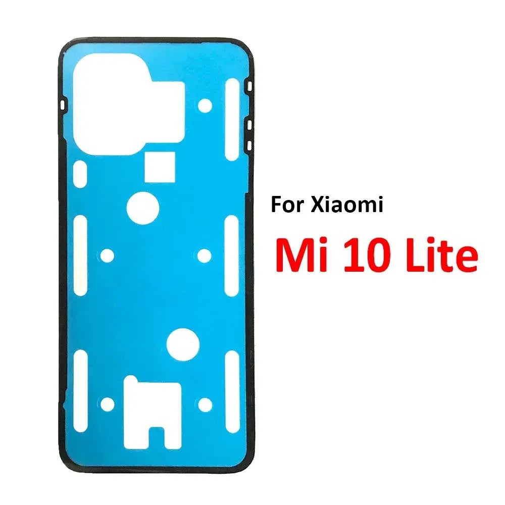 Back Glass cover Adhesive Sticker Stickers glue For Xiaomi Mi 9 9t 10T 10 Lite Poco F2 Pro Mix 2S Redmi Note 7 8 9 9s 10 K20 Pro Xiaomi  Xiao mi phone repair parts