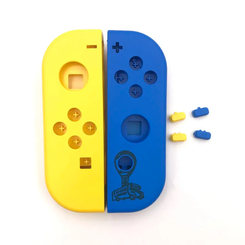 For Replacement Clear Transparent Shell Cover SL SR Buttons for Nintendo Switch NS Joy Con Controller Game console repair parts