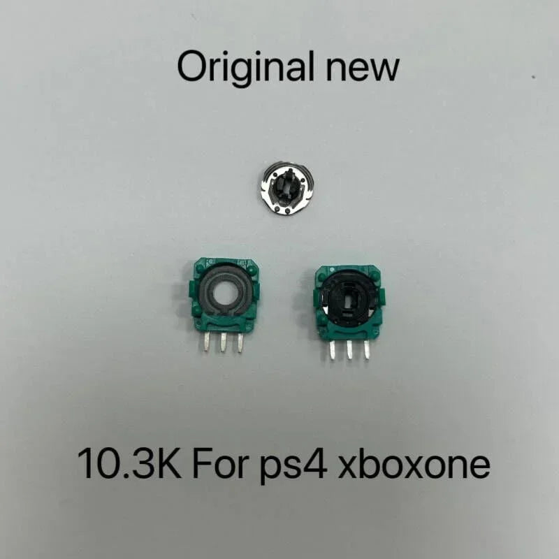 50pcs/lot Original 10K Potentiometer 3D Analog stick button Micro Switch Sensor for Playstation 4 PS4 Thumbstick Axis Resistors Game console repair parts