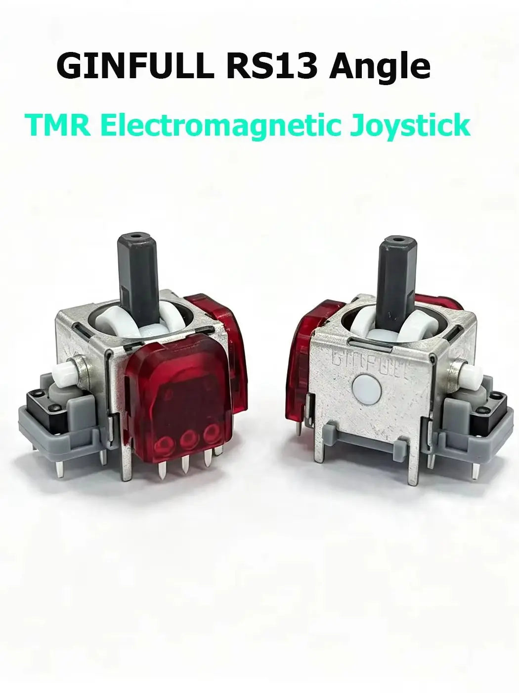 2/5/10PCS GINFULL RS13 Angle TMR Electromagnetic Joystick for PS5 Controller 3D Analog Stick Rocker for PS5 Edge Gamepad Game console repair parts