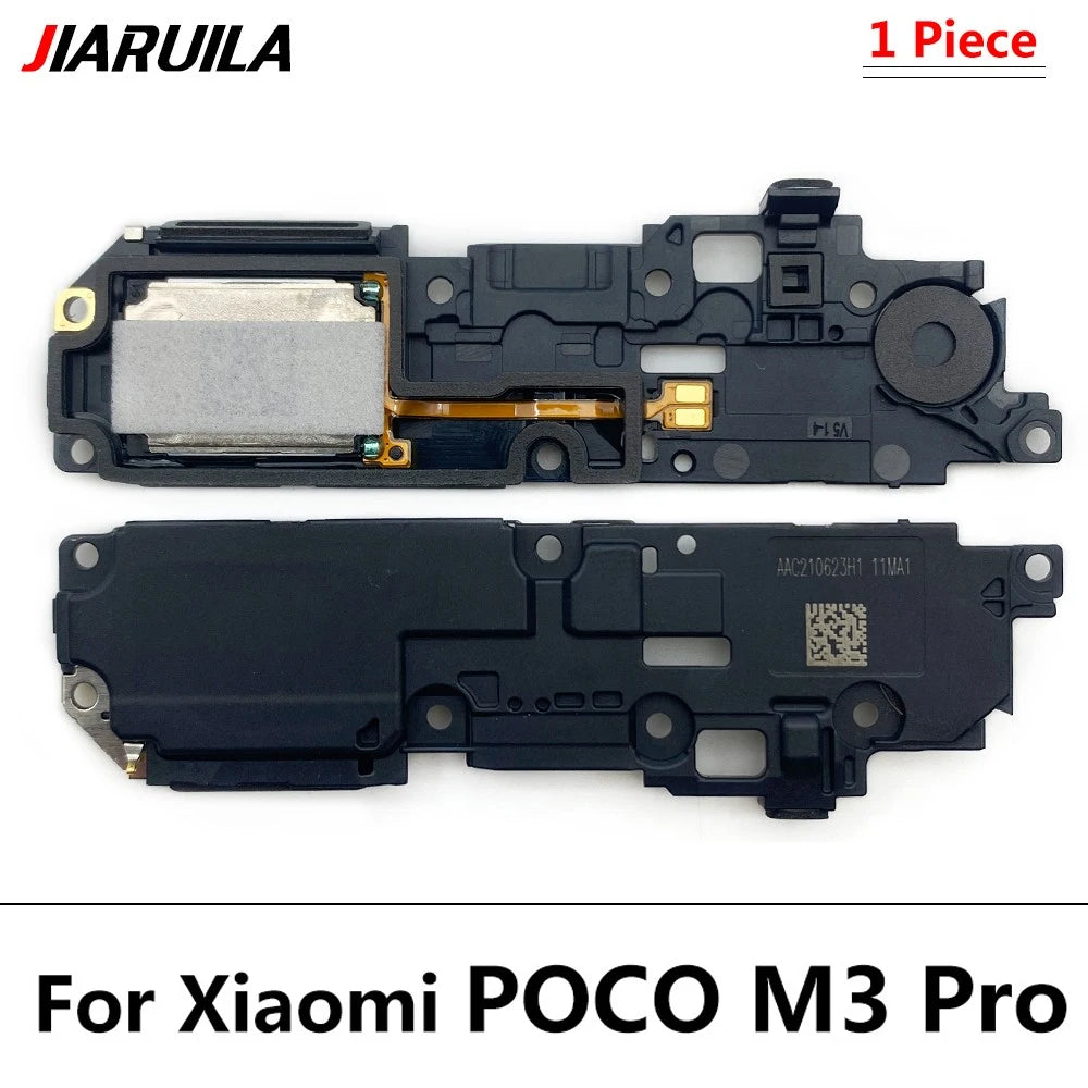 New Loudspeaker bottom Loud Speaker Sound Buzzer Ringer Flex Cable For Xiaomi Poco F2 F3 F4 X3 X4 X5 M3 M4 M5 Pro 4G 5G GT  Xiaomi  Xiao mi phone repair parts