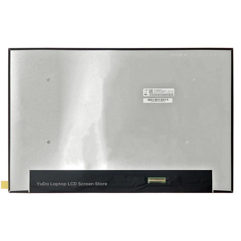 16 Inch 120Hz Laptop LCD Screen NE160QAM NZ1 NE160QAM-NZ1 Display Matrix Panel Replacement 3840x2400 IPS 100% DCI-P3 eDP 40 Pins Laptop screen replacement