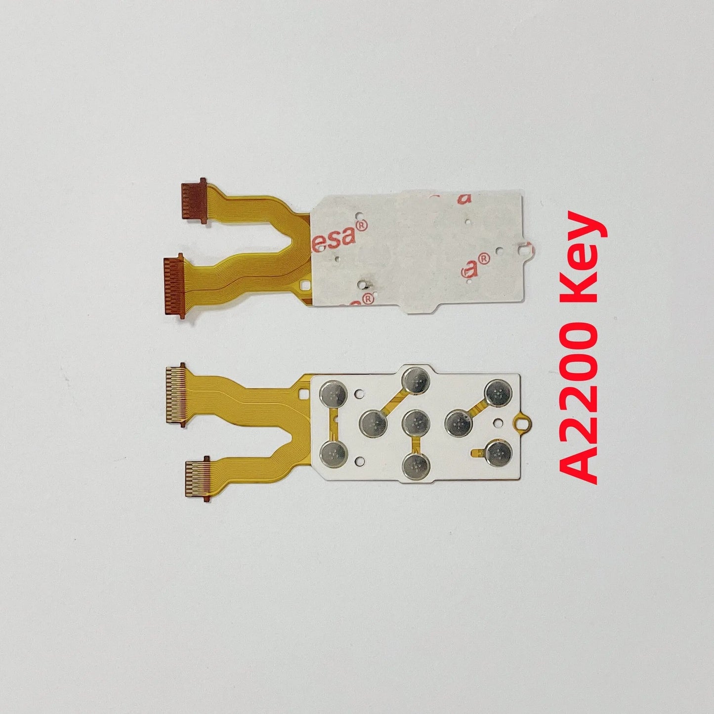 1pcs New A2200 A1200 Key Board Flex For Canon A1200 A2200 Camera Key Flex Repair Parts Digital Camera repair parts