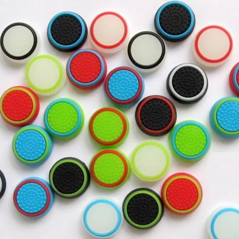 200pcs/lot Luminous Joystick Cap for PS5 for Ps4 for Xboxone for Series SX Silicone Protective Cover Analog Thumb Stick Grip Cap Game console repair parts