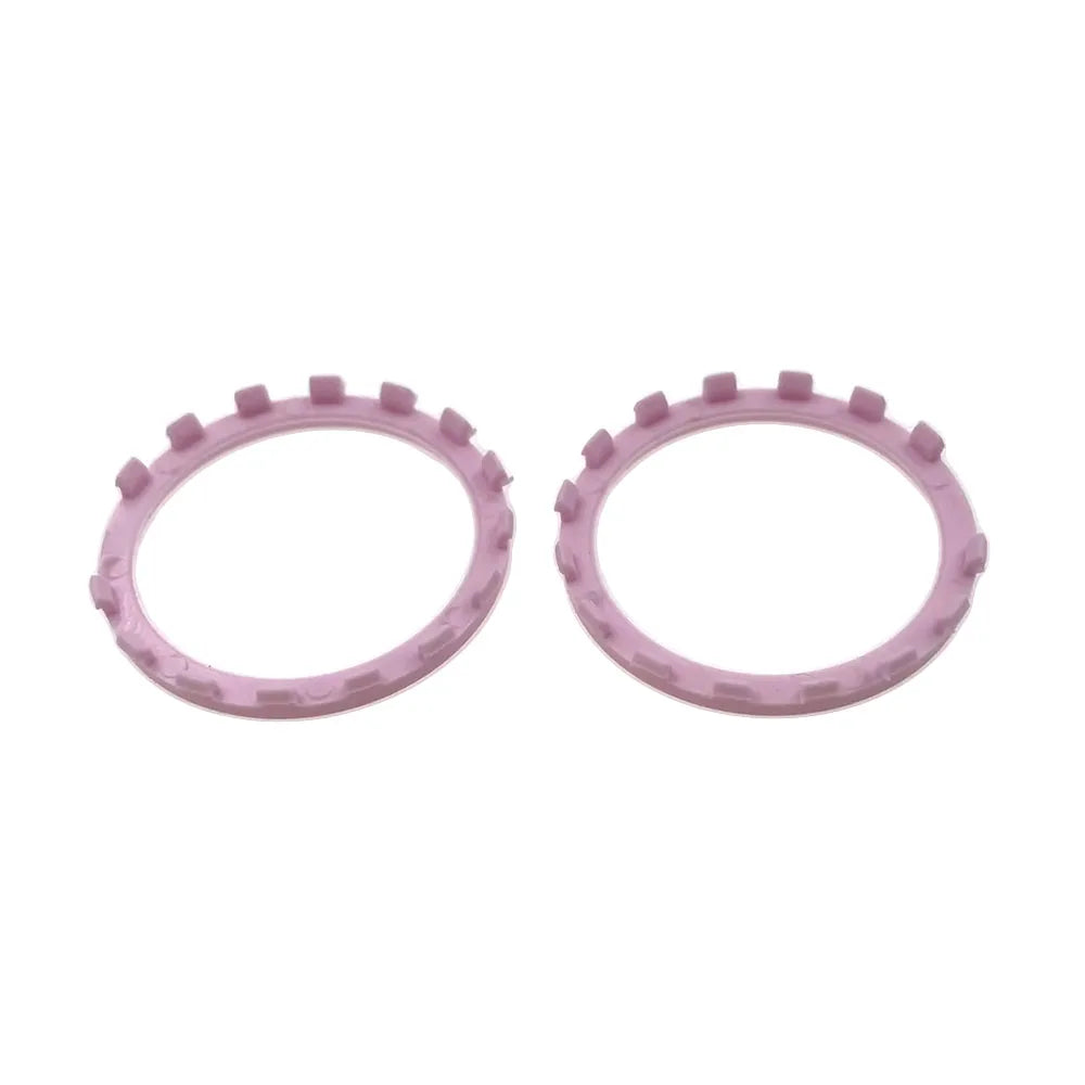 1-5 Pair Color Thumbstick Accent Rings Replacement Parts Accent Rings Replacement Kit  For Xbox One Elite Series 2 Game console repair parts