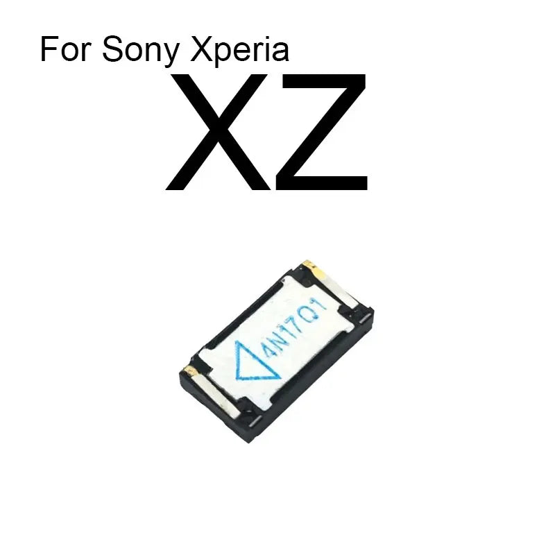 Earpiece Speaker For Sony Xperia XA XA1 XA2 XZ XZ1 XZ2 XZ3 XZS Ultra Plus Premium Compact Ear Speaker Receiver Replacement Parts Sony phone repair parts