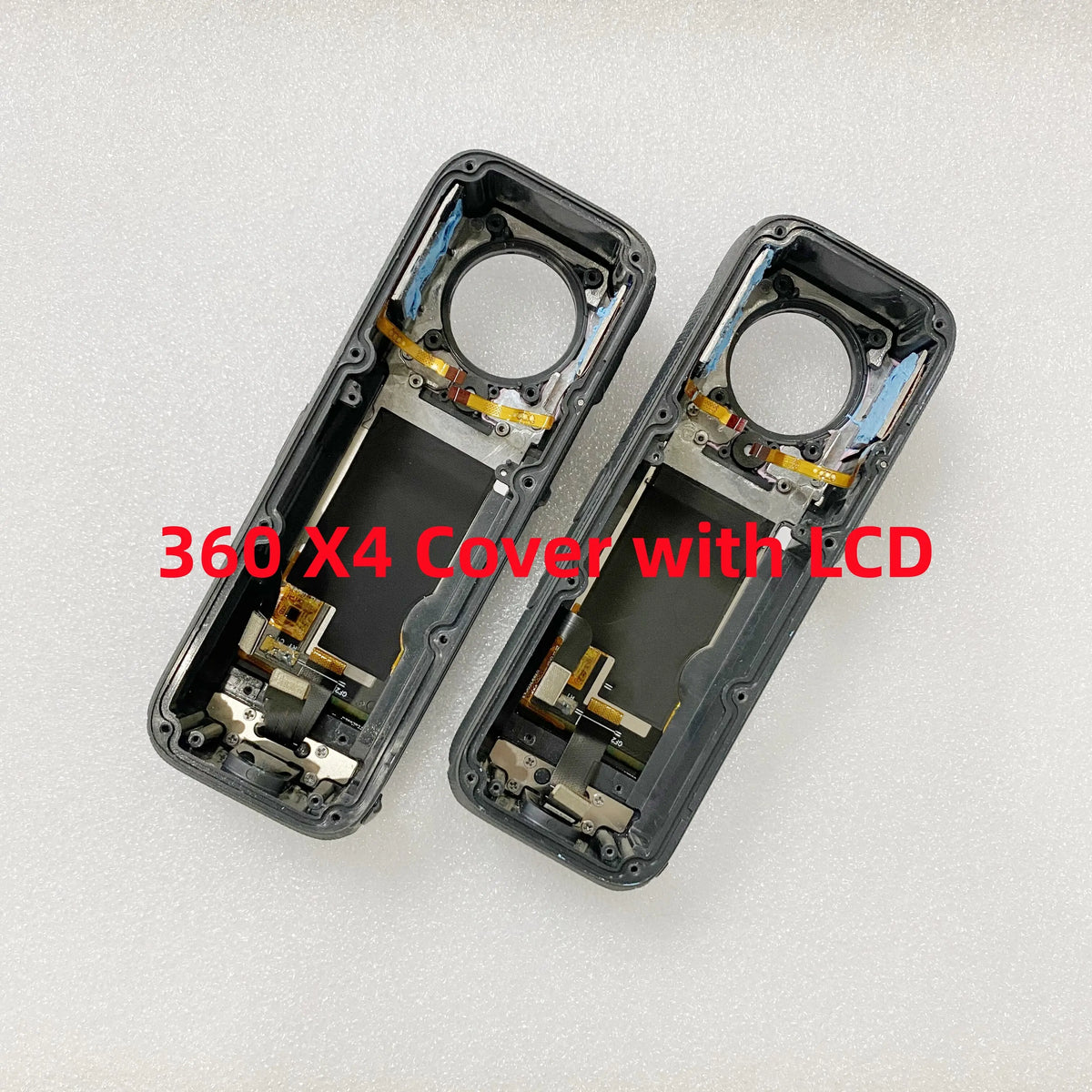 Original 360 X4 Front Cover With LCD for Insta360 X4 Action Camera Front Shell Repair Parts Digital Camera repair parts