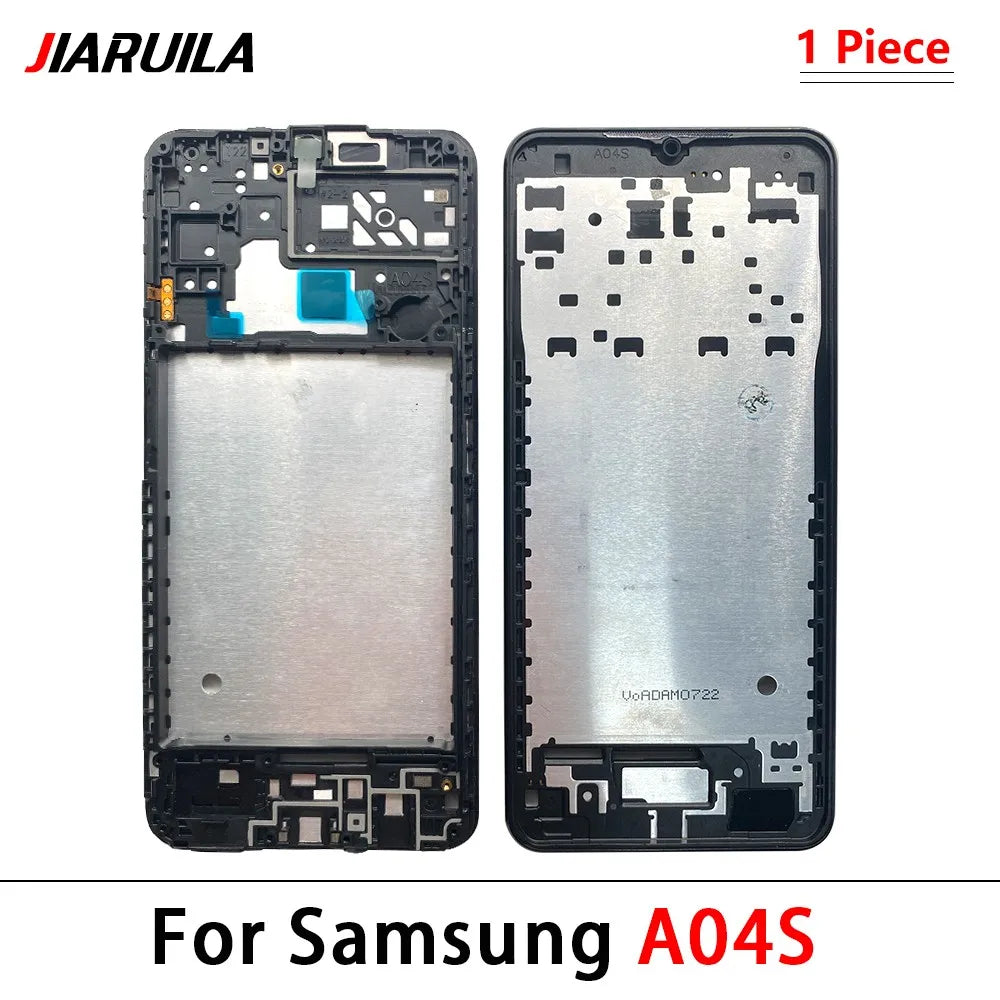 New For Samsung A02s A03s A03 Core A04 A04s A04E A05 A05s A06 Housing Middle Frame Bezel Middle Replacement Parts Middle Frame Samsung phone repair parts