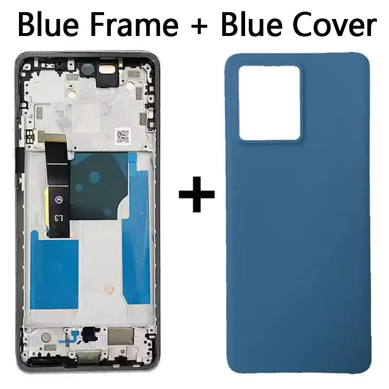 6.55''New AMOLED For Motorola Edge 40 Neo LCD XT2307-1 Display Touch Screen Digitizer Assembly For Moto Edge40 Neo LCD Motorola phone repair parts