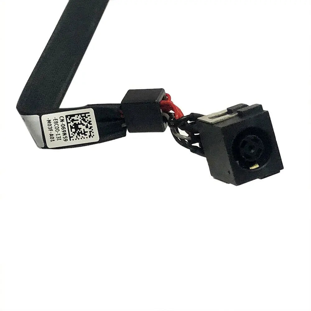 For Dell Precision 7730 7740 M7730 M7740 P34E Laptop DC Power Connector Jack DC-IN Charging Flex Cable 069N59 DC301011K00 Dell laptop repair parts
