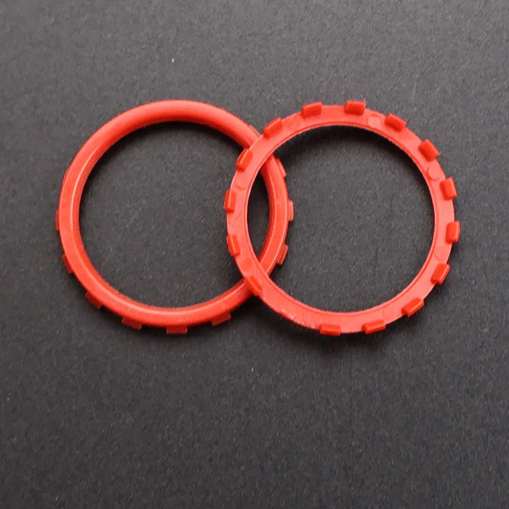 2pcs Thumbstick Accent Rings Replacement PartsFor Xbox One Elite Series 2 Controller Analog Accent Thumbstick Decorative Ring Game console repair parts