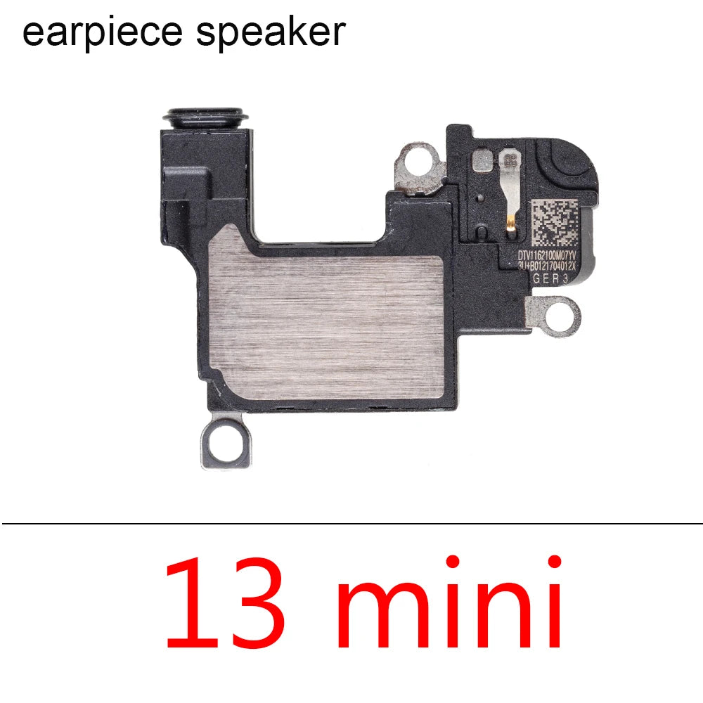 1pcs Front Earpiece For iPhone 12 Mini Pro Max EarPhone Ear Speaker Replacement Receiver Parts iPhone phone repair parts