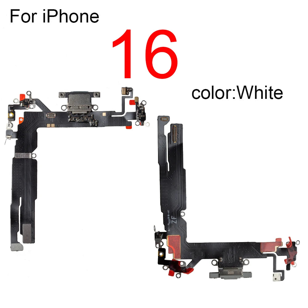 Charging Flex Cable for iPhone 15 Plus Pro Max USB Dock Connector Charger Port Replacement Parts iPhone phone repair parts