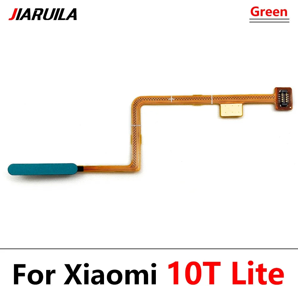 New  For Xiaomi Mi 10T 11T Pro / Mi 11 Lite Fingerprint Sensor Home Return Key Menu Button Flex Cable Replacement Parts  Xiaomi  Xiao mi phone repair parts
