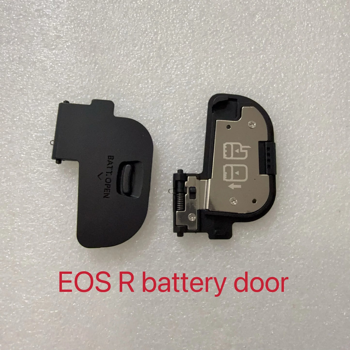 1 pcs New Battery Cover  for Canon EOS R Battery Door Repair Part  Digital Camera repair parts