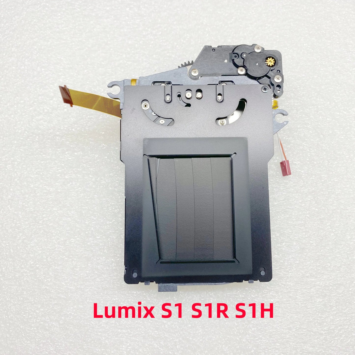 New Original S1 Shutter Unit With Motor and Curtain Blade for Panasonic Lumix S1 S1R S1H Camera Shutter Unit Repair Part Digital Camera repair parts