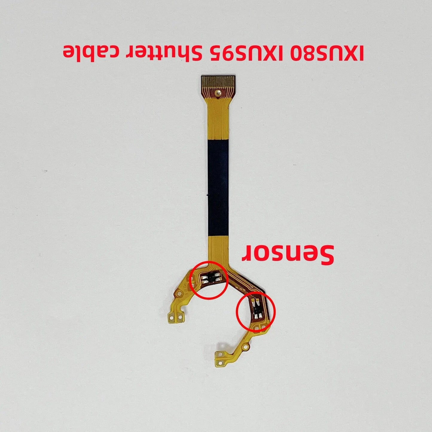 New IXUS80 IXUS95 Lens Shutter Flex Cable With Sensor Repair Parts for Canon IXUS80 IXUS95 Camera Lens Aperture Cable  Digital Camera repair parts