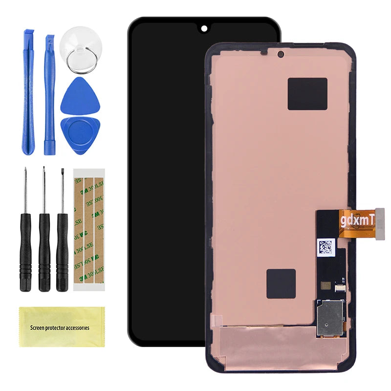 6.2'' Amoled For Google Pixel 8 GKWS6 G9BQD,GA04851-US GZPFO GPJ41 LCD Display Touch Screen Digitizer Assembly With Frame Google phone repair parts