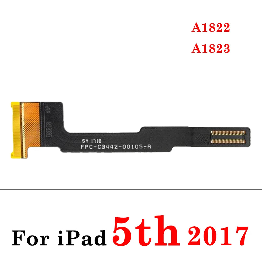 1Pcs LCD Screen Display Connector Motherboard Flex Cable Compatible For iPad 5 6 7 8 9 Gen 2017 2018 2019 2020 2021 Air 1 2 3 4 iPad tablet repair parts