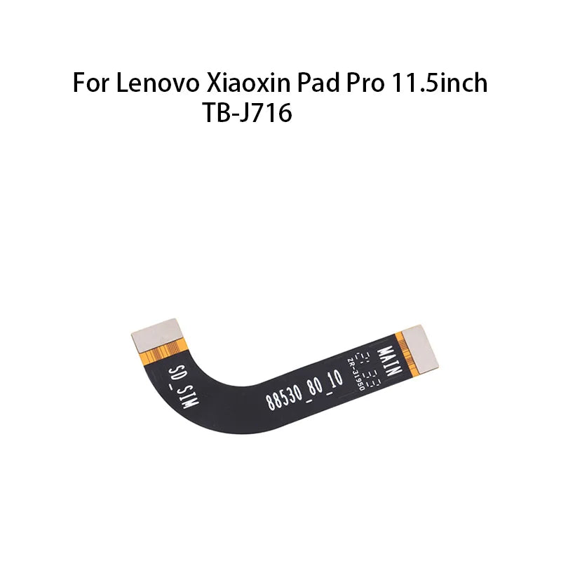 Main Board Motherboard Connector (SIM Card Holder Socket) Flex Cable For Lenovo Xiaoxin Pad Pro 11.5inch TB-J716 Lenovo Tablet repair parts