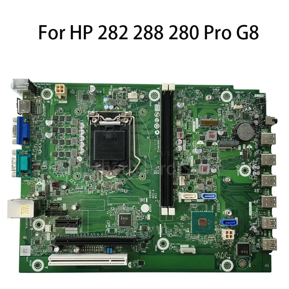 Laptop Motherboard for HP 282 288 280 Pro G8 Motherboard M91271-601 M91271-001 M16092-003 M45511-001 Mainboard 100% Tested HP laptop repair parts