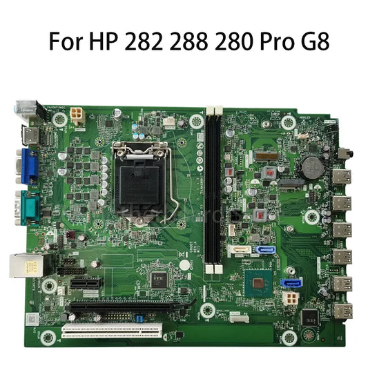 Laptop Motherboard for HP 282 288 280 Pro G8 Motherboard M91271-601 M91271-001 M16092-003 M45511-001 Mainboard 100% Tested HP laptop repair parts
