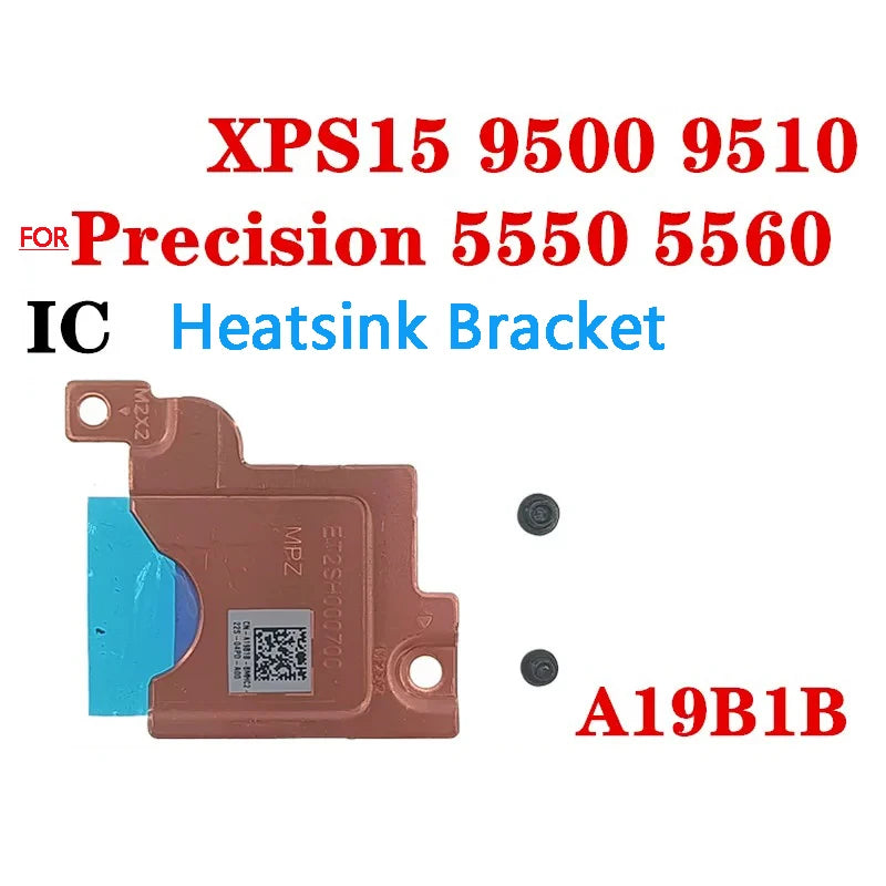 NEW ORIGINAL Laptop Full Set Fixed Brackets For DELL XPS15 9500 9510 Precision 5550 5560 0R6H61 0HPHR6 05VH39 09XN40 045TY8 Dell laptop repair parts