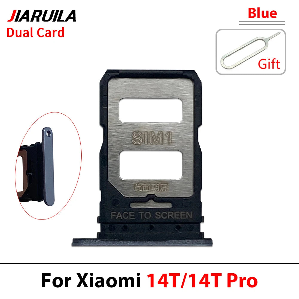 New For Xiaomi Mi 14 14T 15 15T Pro Ultra SIM Card Tray Slot Holder Adapter Accessories  Xiaomi  Xiao mi phone repair parts