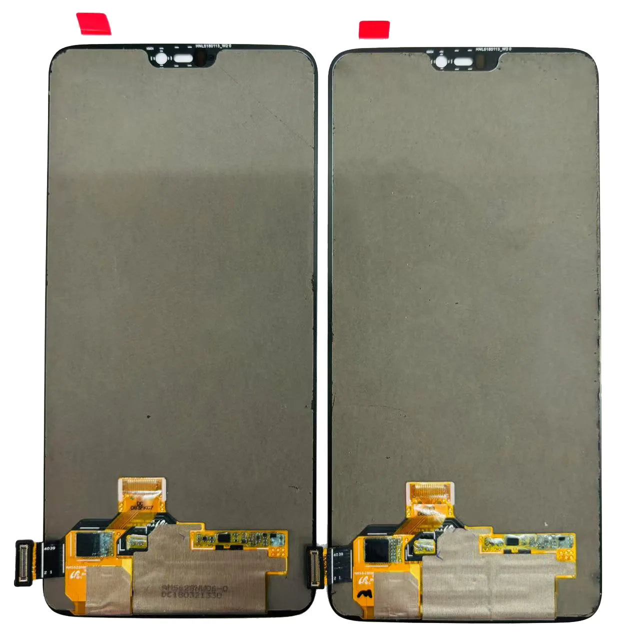 Original AMOLED 6.28" For OnePlus 6 1+6 LCD Display Touch Screen Digitizer Assembly Replacement For OnePlus6 1+6 +Frame  OnePlus phone repair parts