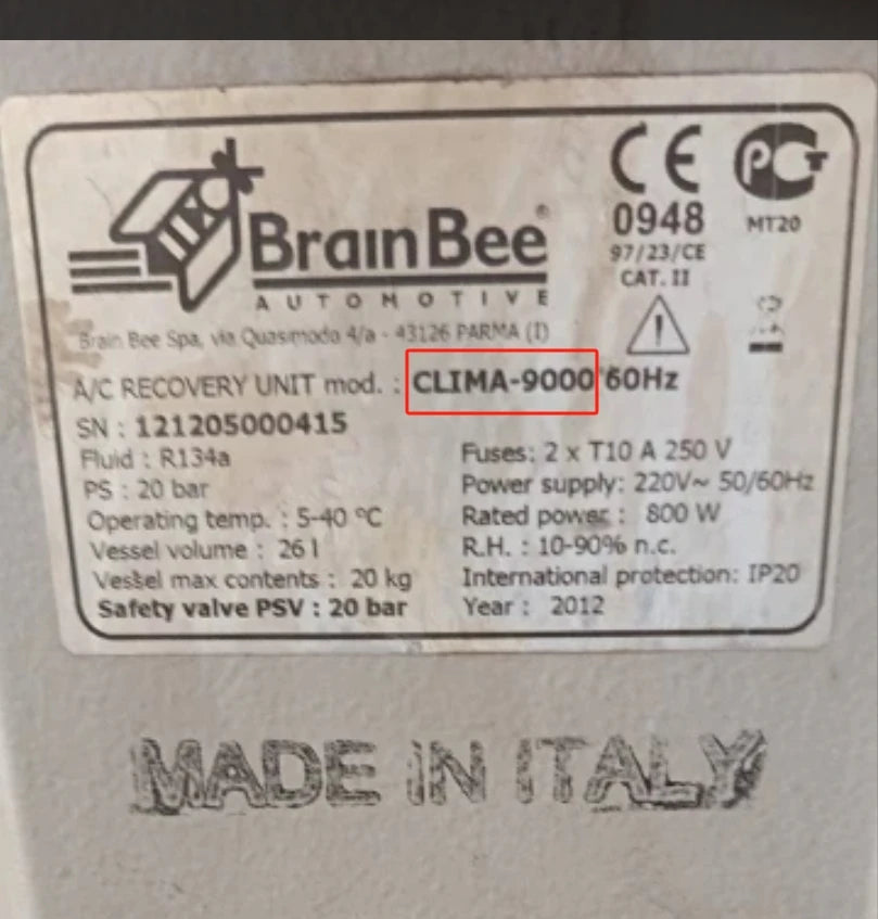 Lcd Display For Brain Bee Clima 9000 Panel screen with Touch panel Repair Replace Digitizer Other Brand tablet repair parts