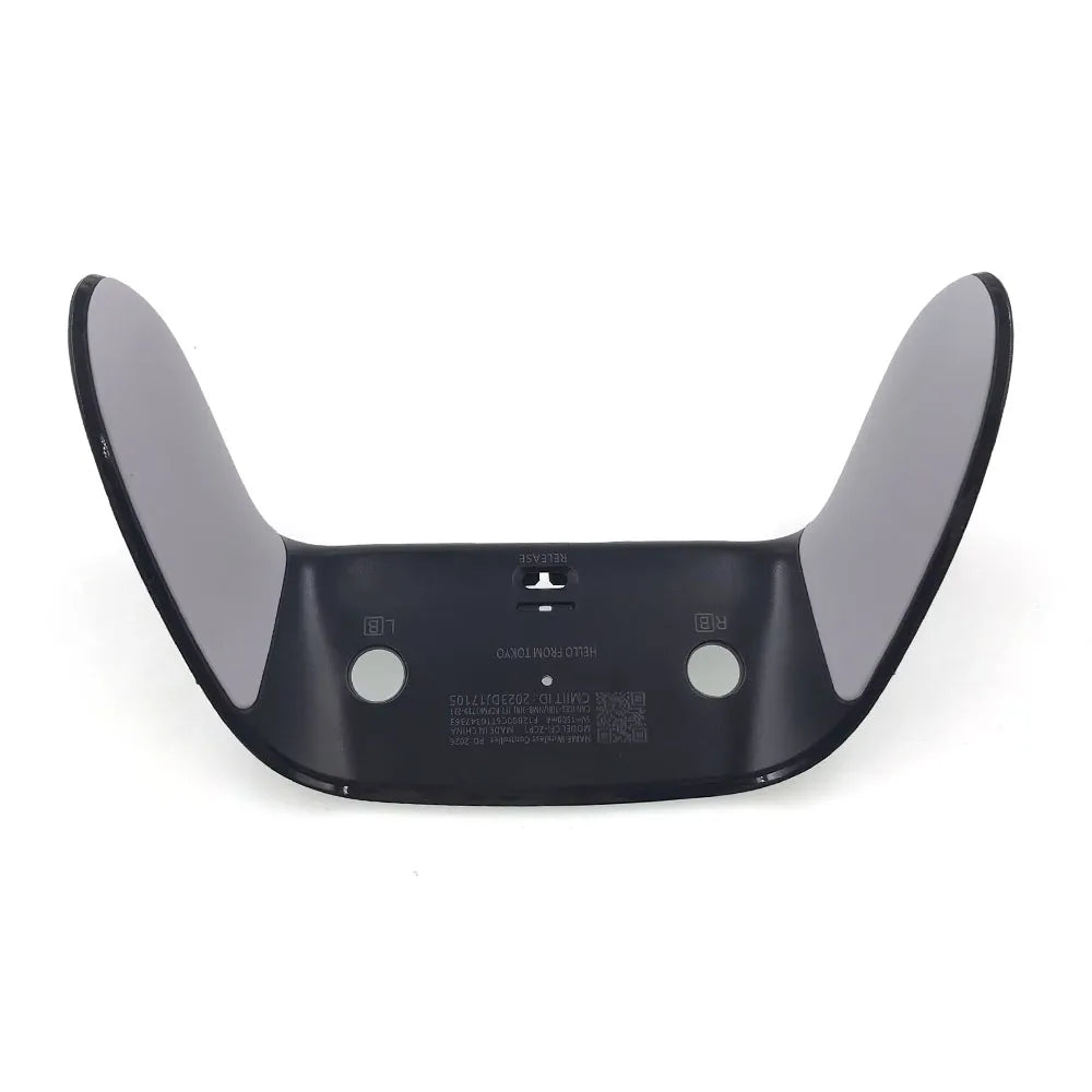1-3pcs Black White For PS5 Edge Gamepad Back Cover Replacement Anti Slip Controller For Shell For Case Protective Grip Enhance Game console repair parts