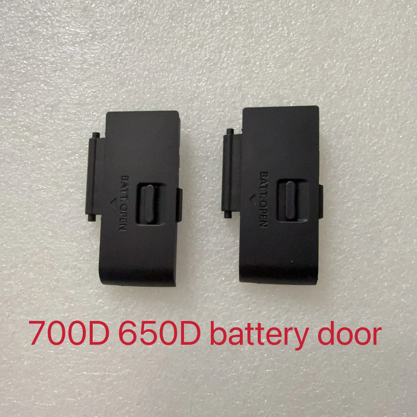 1 pcs New Battery Cover  for Canon EOS 700D T5i 650D Battery Door Repair Part Digital Camera repair parts