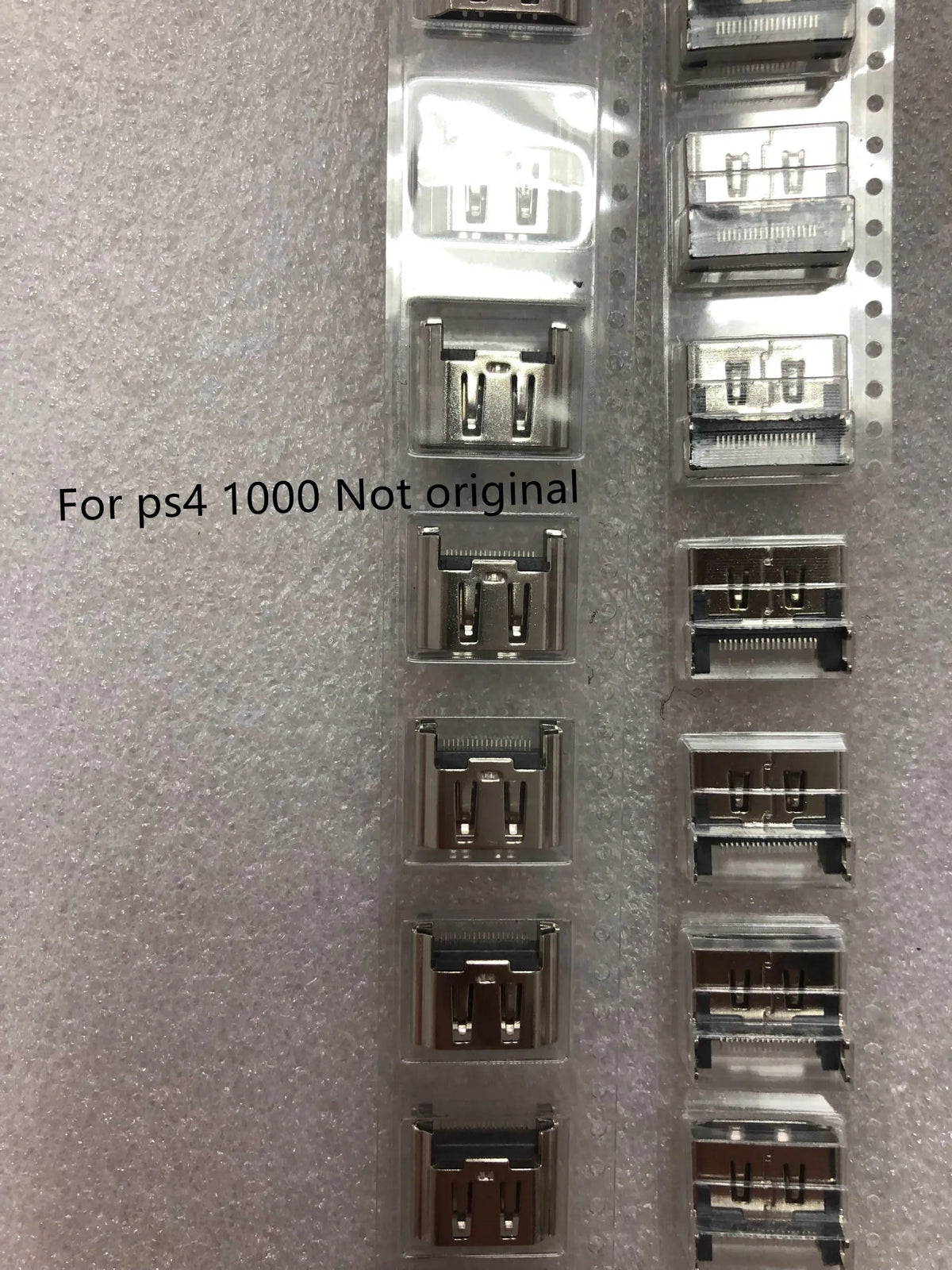 10pcs/lot Original For PS5 HDMI-compatible Port Socket Interface Connector for PS4 1000 1200 Fat Slim PRO HDMI-compatible Port Game console repair parts