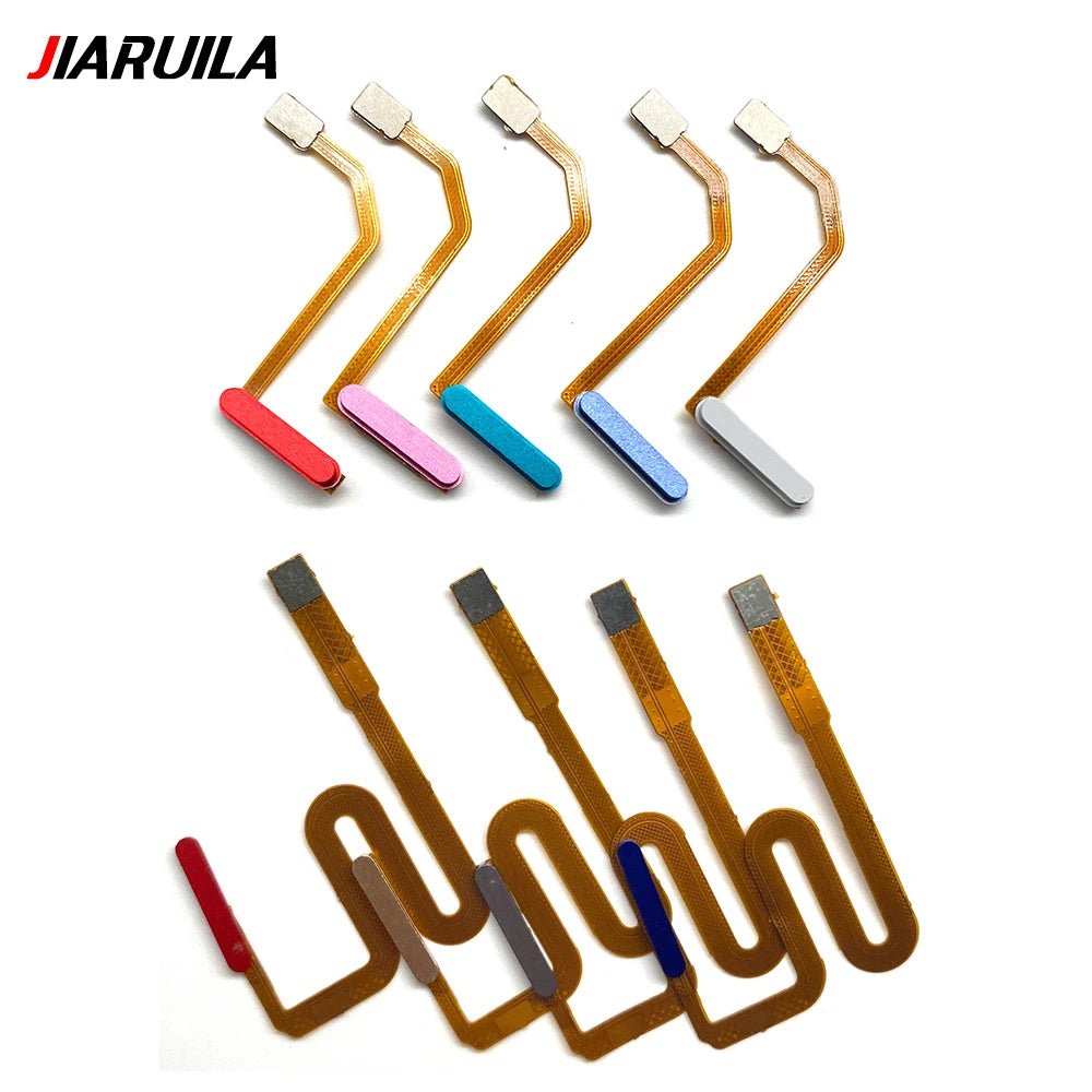 New For Samsung A15 A23 A03s 4G 5G Fingerprint Sensor Home Return Key Menu Button Flex Ribbon Cable Samsung phone repair parts